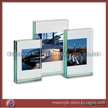 10"x8"/7"x5"/6"x4" Countertop Deco Acrylic Picture Display/Card Frame Used at Home or in The Office